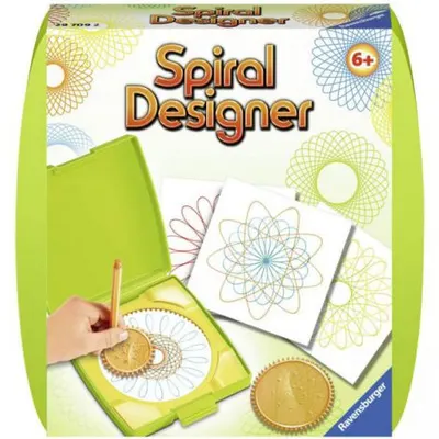 Set Creatie Mini Spirale - Verde