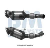 Convertor catalitic EURO 6 potrivit BMW 1 (F20), 1 (F21), 2 (F22, F87), 2 (F23), 3 (F30, F80), 3 (F31), 4 (F32, F82), 4 GRAN COUPE (F36) 1.5 03.15-06.21