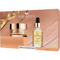 Set Duo Firm&Flawless Primer, Fond de ten, Concealer Magic Touch 30ml + Super Serum 24K Gold&Peptide 30ml
