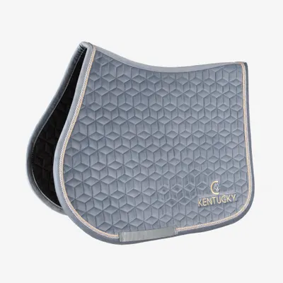 Valtrap de șa echitație Kentucky Velvet Albastru