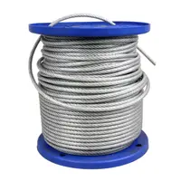 Cablu din otel, plastifiat, 4 mm 4mm, PVC