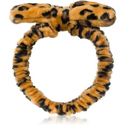 BrushArt Accessories Skincare headband bentiță cosmetică Leopard 1 buc
