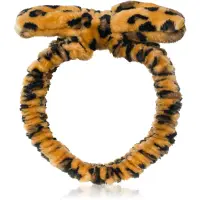 BrushArt Accessories Skincare headband bentiță cosmetică Leopard 1 buc
