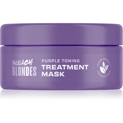 Lee Stafford Bleach Blondes Purple reign masca neutralizeaza tonurile de galben 200 ml