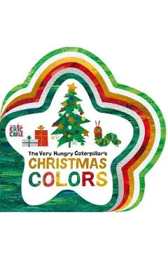 The Very Hungry Caterpillar's Christmas Colors