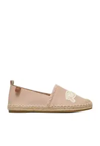 dama bej - material textil - talpa clasica - varf rotund - Bej