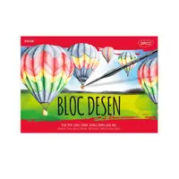Bloc Desen Daco A3 250g, 15 File - BD326