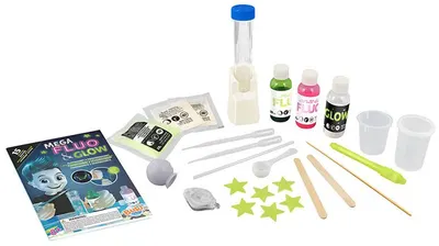 Set de experimente Buki Sciences - Lumina fluorescenta