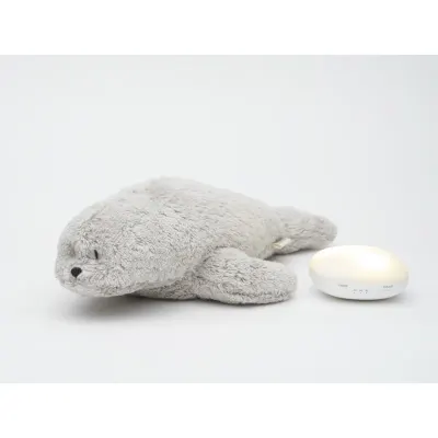 Moonie Seal jucărie de adormit Organic Grey 1 buc