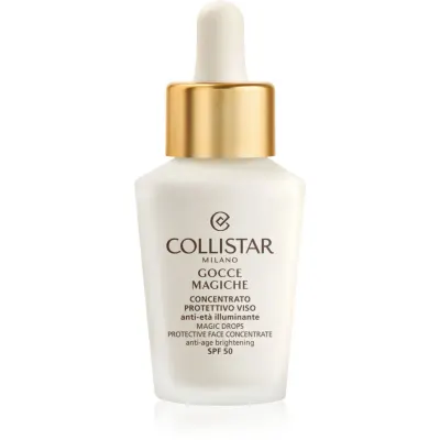 Collistar Magic Drops Protective Drops SPF 50 protective fluid SPF 50 30 ml