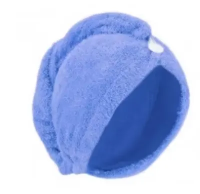 Prosop de cap tip turban ALBASTRU
