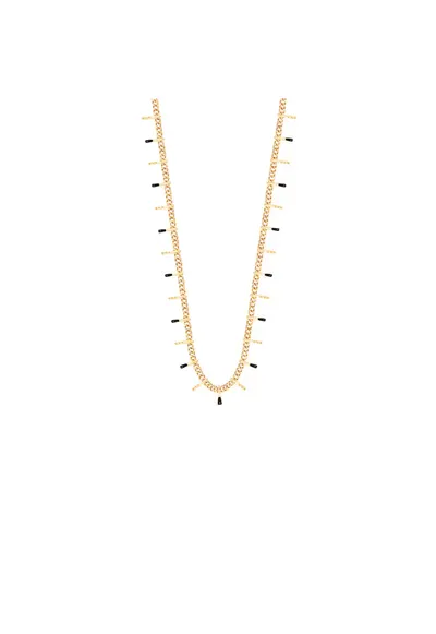 Colier placat cu aur de 18k Margot