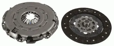 Set Ambreiaj (240mm) Citroen C4 Grand Picasso Ii, C4 Ii, C4 Picasso Ii, C5 Iii, Ds4, Ds5, Jumpy, Spacetourer; Ds Ds 4, Ds 5; Peugeot 3008, 308 Ii, 5008, 508 I, Expert, Traveller 2.0d
