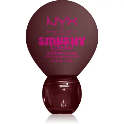 NYX Professional Makeup Smushy SOS mască hidratantă pentru buze culoare 08 Coconut Calm 12 ml