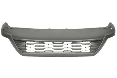 Grila bara Inferior/Mijloc, plastic, negru potrivit FIAT DOBLO, DOBLO CARGO dupa 2010 dupa 2015