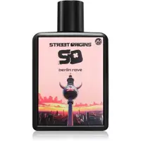 Street Origins Berlin Rave Eau de Parfum pentru bărbați