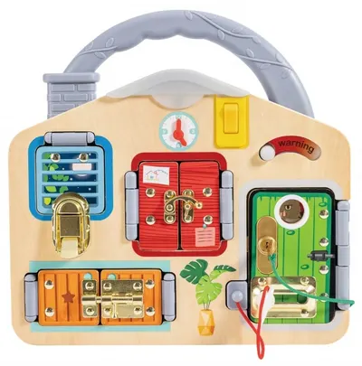 Placa activa din lemn HaPe International - Blocați și învățați