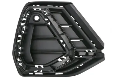 Grila bara Fata Dreapta S-LINE, negru potrivit AUDI Q3 07.18- 07.18