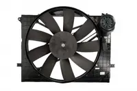 Ventilator radiator (cu carcasa) MERCEDES Clasa S (C215), S (W220) 2.8-5.8 intre 1998-2006
