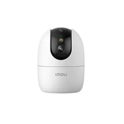 Camera supraveghere interior rotativa WiFi 6 PT dual-band Imou Ranger 2 Pro Full Color IPC-S2EP-8X0S, 8 MP, night vision 20 m, microfon si difuzor, auto tracking, detectie umana/animal companie/sunete anormale, sirena, auto-cruise, functie apelare, slot