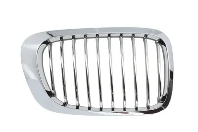Grila radiator Dreapta potrivit BMW 3 (E46) 1.6-3.2 1997-2007 1998-2003 - (convertibil; versiune coupe, crom)