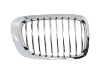 Grila radiator Dreapta potrivit BMW 3 (E46) 1.6-3.2 1997-2007 1998-2003 - (convertibil; versiune coupe, crom)