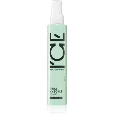 Natura Siberica ICE Professional Treat My Scalp tonic impotriva caderii parului cu ginseng 100 ml