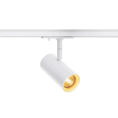 Iluminat decorativ pe sina, Melodii NOBLO SPOT, alb alb, 2700K, 36 °, inclusiv. 1 adaptor circuit