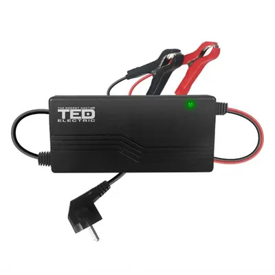 Incarcator acumulatori 12V 10A, TED