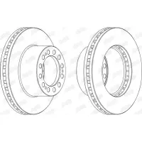 Disc frana JURID 569109J