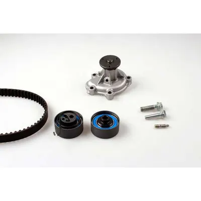Set pompa apa+curea dintata HEPU PK03261