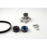 Set pompa apa+curea dintata HEPU PK03261