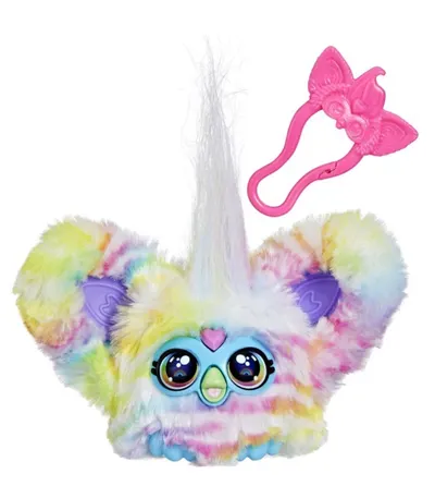 Jucărie interactivă Hasbro Furby Furblets - Zee-Bah