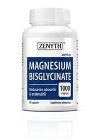 Magnesium Bisglycinate 1000mg, 90 capsule, Zenyth
