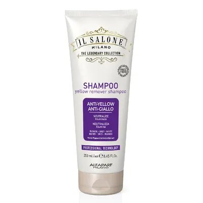 Sampon pentru neutralizare tonuri de galben Yellow Remover, 250ml, Il Salone Milano