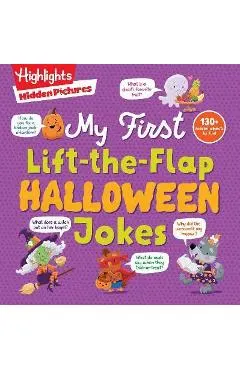 Hidden Pictures My First Lift-The-Flap Halloween Jokes