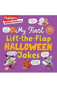 Hidden Pictures My First Lift-The-Flap Halloween Jokes