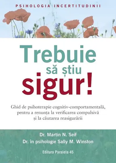 Trebuie să știu sigur! - Paperback brosat