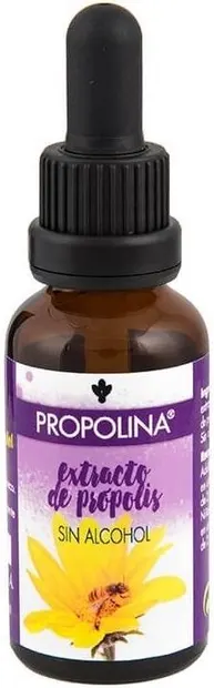 Propolina Tinctură de propolis, fără alcool, 30 ml, Artesania Agricola