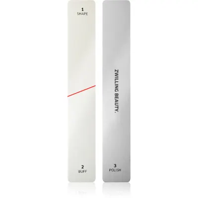 Zwilling Premium pilă de unghii fata-verso 1 buc