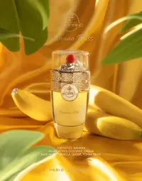 Apa de Parfum Banana Bliss by Paris Corner, Unisex, 100 ml