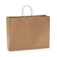 Sacoșă kraft 41x12x32cm - Default Title