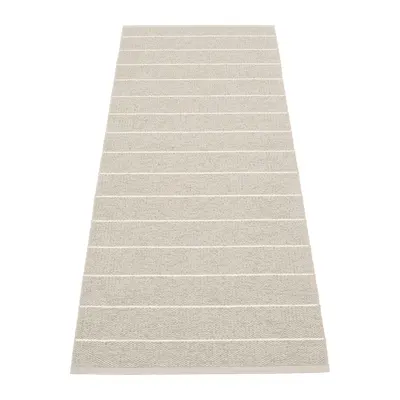 Covor tip traversă pentru interior și exterior bej 70x180 cm Carl Linen – Pappelina