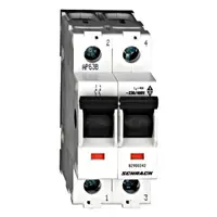 Comutator principal modular 40A/2P