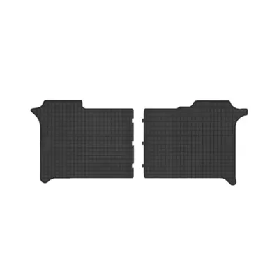 Set covorase auto din cauciuc Man Tge Rand 2 2017, Vw Crafter 2 2017, randul 2, presuri FROGUM, Negru
