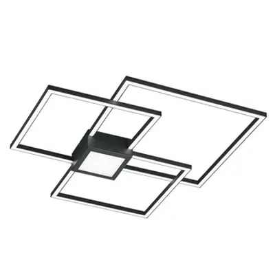 676210442 Plafoniera Hydra 1x38W LED 4000lm 3000K Antracit
