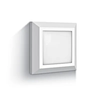 Anna Q LED 3W, 3000K, 190lm, IP65, 230V, alb