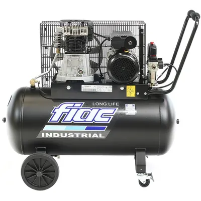 Compresor monofazat INDUSTRIAL, 100l, 350l/min, FIAC AB100-360-3-MC LongLife