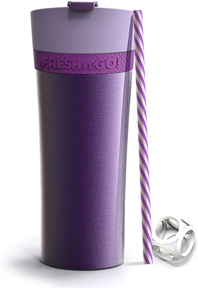 Sticla - Fresh and Go - Purple