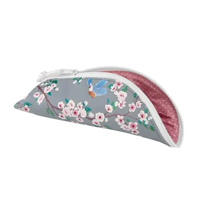 Penar tip etui, 1 fermoar, Herlitz Cocoon Ladylike Birds